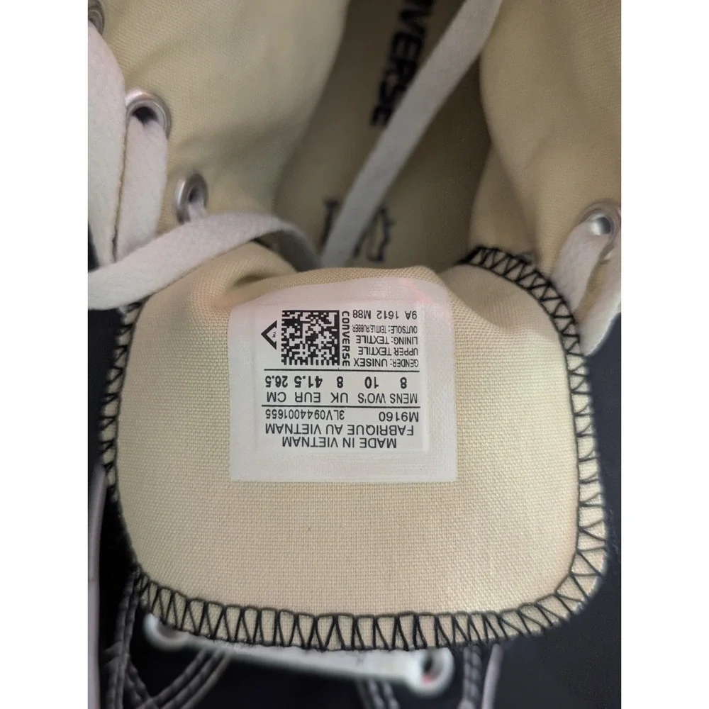 Converse Defend The Land Cleveland Cavs Y2K Men's 8 Women's 10.‎ Custom Chucks?